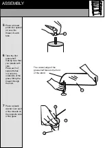 Предварительный просмотр 4 страницы RAX TC6 Easy Assembly Instructions