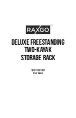 RaxGo RGFSKR User Manual preview