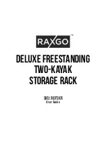 RaxGo RGFSKR User Manual предпросмотр