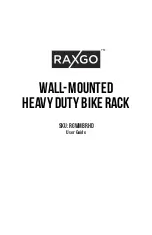 RaxGo RGWMBRHD User Manual preview