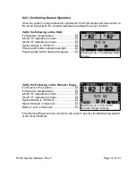 Preview for 31 page of ray allen F3-G2 Installation & Operation Manual