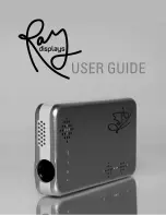 Ray display Pico Projector User Manual preview