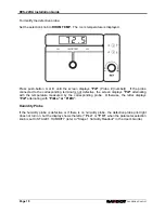 Предварительный просмотр 12 страницы Ray-Dot RVS-22HA Installation Manual