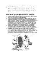 Preview for 5 page of Ray Foster MT10 Operating And Maintenance Instructions Manual