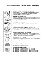 Preview for 6 page of Ray Foster MT10 Operating And Maintenance Instructions Manual