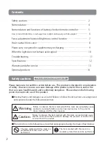 Preview for 2 page of RAY GEARS SL35100 Series User Manual