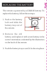 Предварительный просмотр 13 страницы raya BRITE STIX RGB LED User Manual