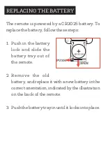 Предварительный просмотр 12 страницы raya BRITE STIX SB-B User Manual