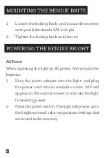 Preview for 8 page of raya FRB-NPF-18 User Manual