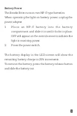 Preview for 9 page of raya FRB-NPF-18 User Manual