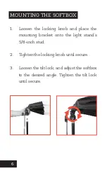 Preview for 6 page of raya OCSB-70 User Manual