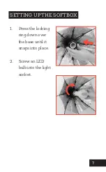 Предварительный просмотр 7 страницы raya OCSB-70 User Manual