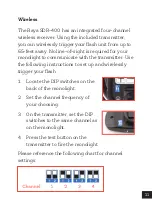 Preview for 11 page of raya SDR-400 User Manual