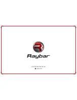 Предварительный просмотр 22 страницы Raybar Pro125 User Manual