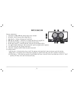 Preview for 8 page of Raybar RY-125PRO User Manual