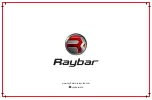 Preview for 22 page of Raybar RY-150SK User Manual