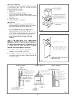 Preview for 4 page of Rayburn 200G/L Gas Fired Cooker Installation And Servicing Instructions