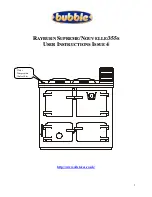 Предварительный просмотр 1 страницы Rayburn 355s User Instructions