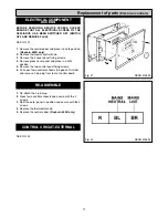 Preview for 17 page of Rayburn 600K Servicing Instructions