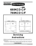 Preview for 1 page of Rayburn 680KCD C Service Manual