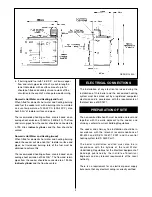 Предварительный просмотр 2 страницы Rayburn Heatranger 216SFW Installation Instructions Manual