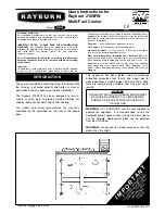 Предварительный просмотр 13 страницы Rayburn Heatranger 216SFW Installation Instructions Manual