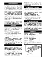 Предварительный просмотр 21 страницы Rayburn Heatranger 216SFW Installation Instructions Manual