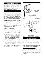 Предварительный просмотр 2 страницы Rayburn Heatranger 345W User Instructions