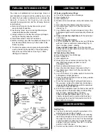 Предварительный просмотр 3 страницы Rayburn Heatranger 345W User Instructions