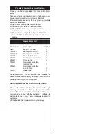 Предварительный просмотр 9 страницы Rayburn Heatranger 355SFW User Instructions