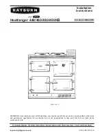 Rayburn Heatranger 440 Installation Instructions Manual preview