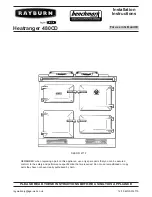 Rayburn Heatranger 480CD Installation Instructions Manual preview