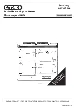 Preview for 2 page of Rayburn Heatranger 480D Servicing Instructions