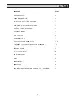 Preview for 2 page of Rayburn Heatranger 8150K User Instruction