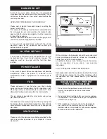 Preview for 11 page of Rayburn Heatranger 8150K User Instruction