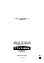 Предварительный просмотр 40 страницы Rayburn LPRT 517931 User'S Manual & Installation Instructions