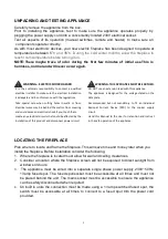 Preview for 5 page of Rayburn STRATUS 75-30 XS Installation And Operation Instructions Manual