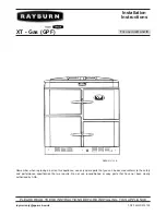 Rayburn XT Installation Instructions Manual preview