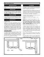 Предварительный просмотр 5 страницы Rayburn XT Installation Instructions Manual