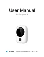 Raycan RadTarge-Mini User Manual preview