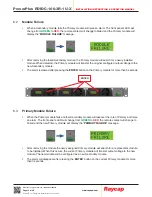 Preview for 14 page of Raycap PowerPlus RDIDC-100-3R-1U Series Installation Instructions Operations Manual