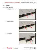 Preview for 15 page of Raycap PowerPlus RDIDC-100-3R-1U Series Installation Instructions Operations Manual