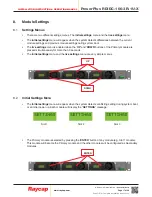 Preview for 17 page of Raycap PowerPlus RDIDC-100-3R-1U Series Installation Instructions Operations Manual