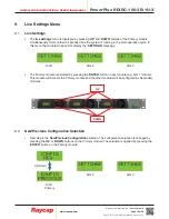 Preview for 19 page of Raycap PowerPlus RDIDC-100-3R-1U Series Installation Instructions Operations Manual