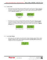 Preview for 21 page of Raycap PowerPlus RDIDC-100-3R-1U Series Installation Instructions Operations Manual