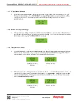 Preview for 22 page of Raycap PowerPlus RDIDC-100-3R-1U Series Installation Instructions Operations Manual