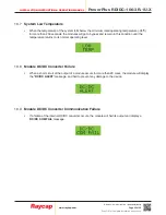 Preview for 23 page of Raycap PowerPlus RDIDC-100-3R-1U Series Installation Instructions Operations Manual