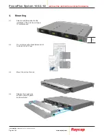 Preview for 6 page of Raycap PowerPlus System 100-3-1U Series Installation Instructions Operations Manual