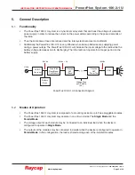 Preview for 7 page of Raycap PowerPlus System 100-3-1U Series Installation Instructions Operations Manual