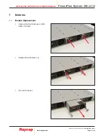 Preview for 17 page of Raycap PowerPlus System 100-3-1U Series Installation Instructions Operations Manual